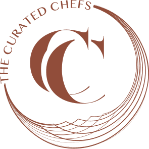 The Curated Chefs logo